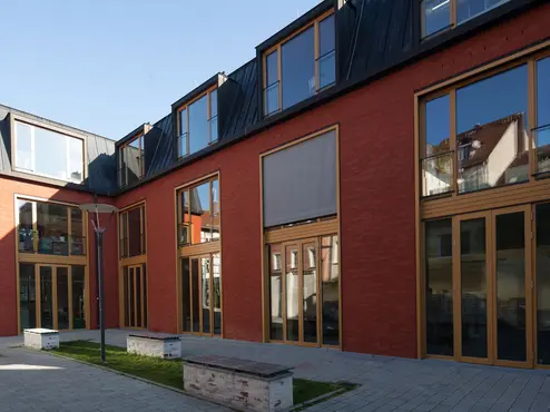 Universitätsgebäude Am Kranen 14 in Bamberg