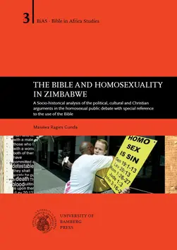 Buchcover von "The Bible and Homosexuality in Zimbabwe"