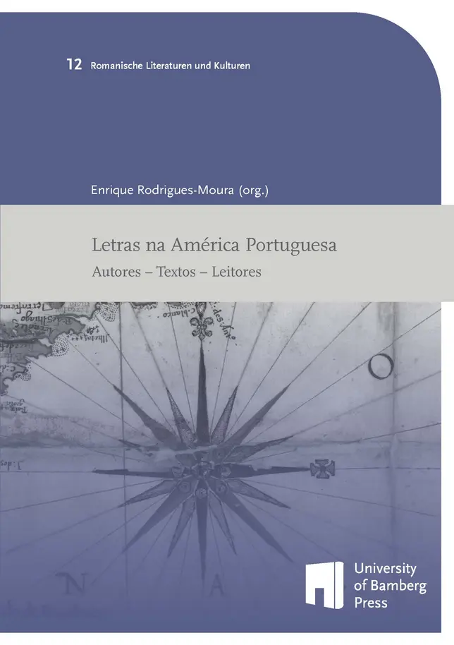 Cover «Letras na América Portuguesa» (2021)