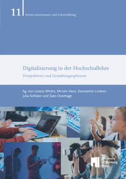 book cover of "Digitalisierung in der Hochschullehre : Perspektiven und Gestaltungsoptionen"