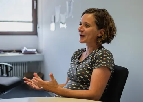 Foto von Prof. Dr. Carina Schmitt 