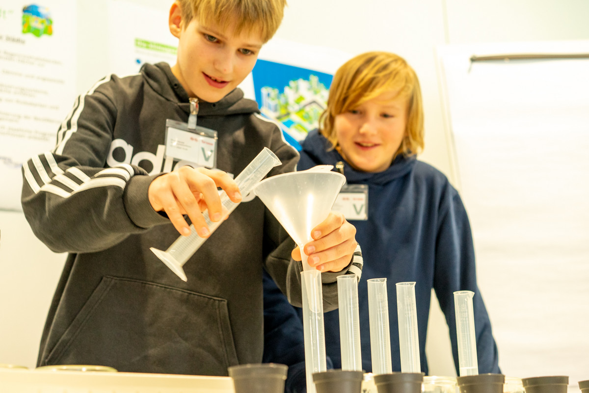 Institut Für Didaktik Der Naturwissenschaften Jungforscher*innenkonferenz des City4Future-Bildungsprojektes in