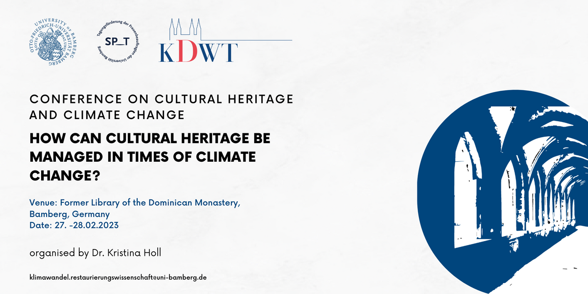 Call for papers - Conference on Cultural Heritage and Climate Change ...