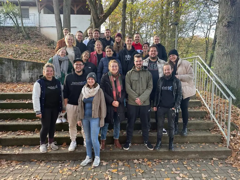 Gruppenbild Fachschaft Geistes- und Kulturwissenschaften