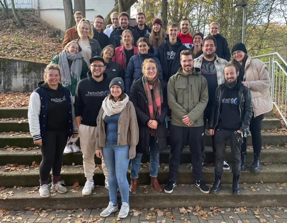 Gruppenbild Fachschaft Geistes- und Kulturwissenschaften