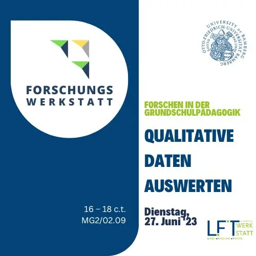Einladung Qualitative Inhaltsanalyse