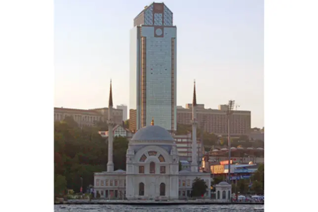 Dolmabahce-Moschee in Istanbul