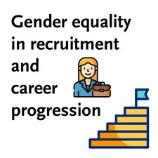 Gender equality in recruitment and career progression