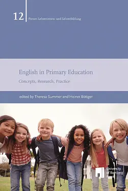 Buchcover von "English in Primary Education: Concepts, Research, Practice"