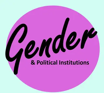 Logo mit der Aufschrift: Gender and Political Institutions