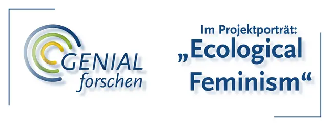 Banner "Ecological Feminism"