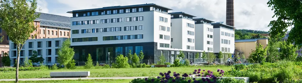 Gebäude - ERBA-Insel Gebäude - ERBA-Insel