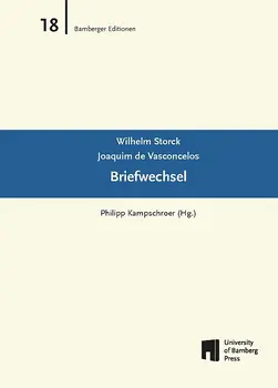 Buchcover von "Briefwechsel / Wilhelm Storck ; Joaquim de Vasconcelos."