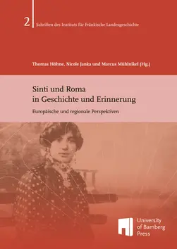 Buchcover zum Buch "Sinti und Roma in Geschichte und Erinnerung"