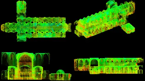 3D-Scan St. Michael Bamberg 3D-Scan St. Michael Bamberg