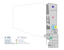 Groundplan 2nd floor branch library 4