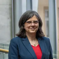 Prof. Dr. Sabine Vogt nach der Wahl zur Vizepräsidentin.