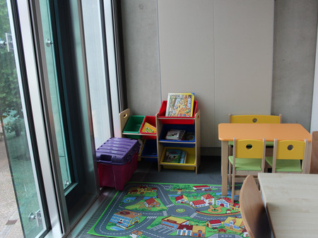Eltern-Kind-Raum in der Teilbibliothek 4