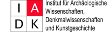 Logo des Instituts für Archäologische Wissenschaften, Denkmalwissenschaften und Kunstgeschichte (IADK)