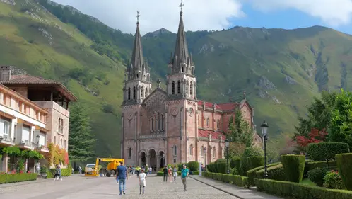 Die Basílica de Santa María la Real de Covadonga