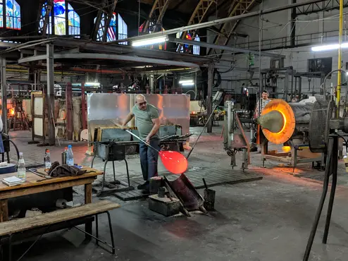 Glashütte Lamberts in Waldsassen