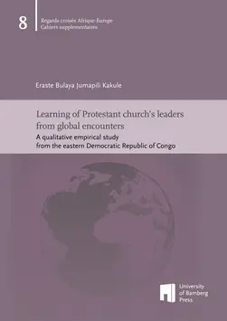 Buchcover von "Learning of Protestant church’s leaders from global encounters"