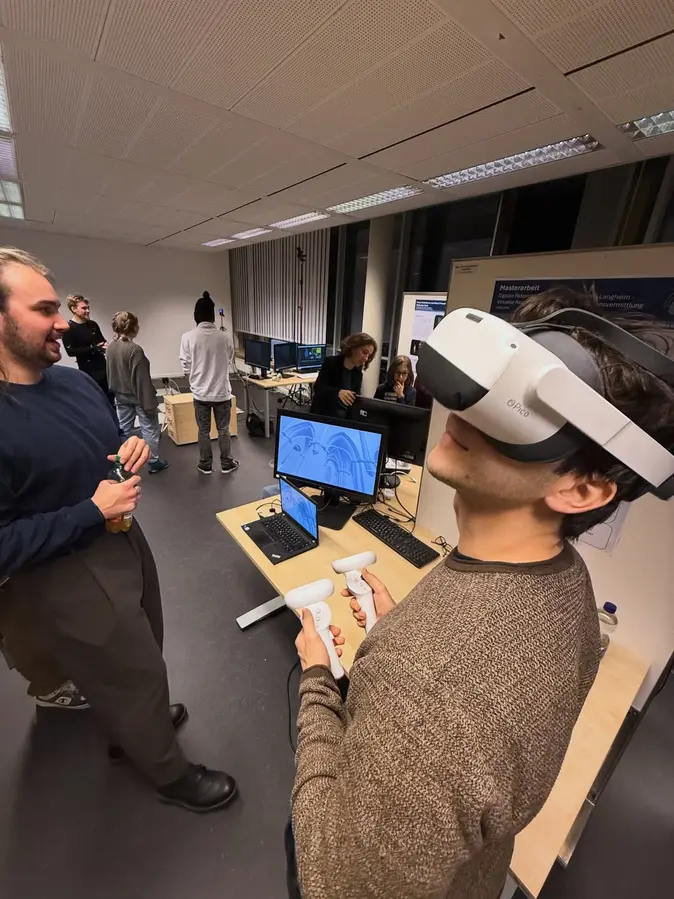 Open Lab am Lehrstuhl für Computergrafik, 28. Januar 2026