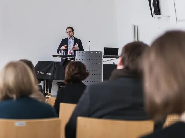 Vortrag, Eröffnung der Woche der Forschung, Universität Bamberg, Michael Jungert