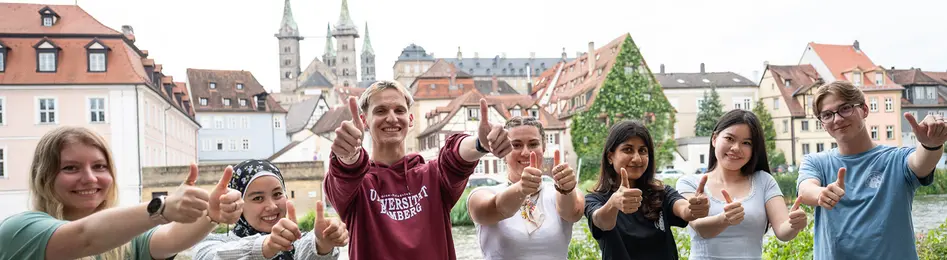 Internationale Studierende in Bamberg Internationale Studierende in Bamberg