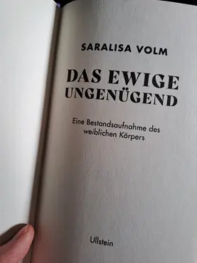 Blick ins Buch "Das ewige Ungenügend"