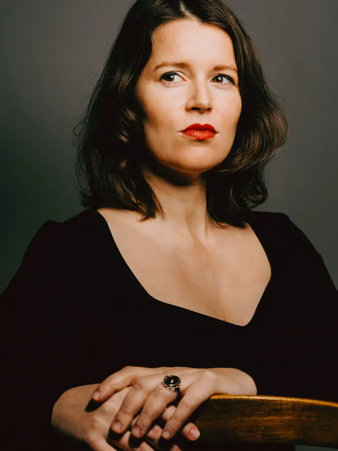 Sopranistin Anna Neysba