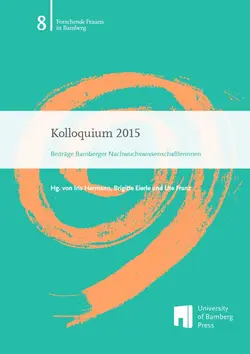 Buchcover "Kolloquium 2015 : Beiträge Bamberger Nachwuchswissenschaftlerinnen"