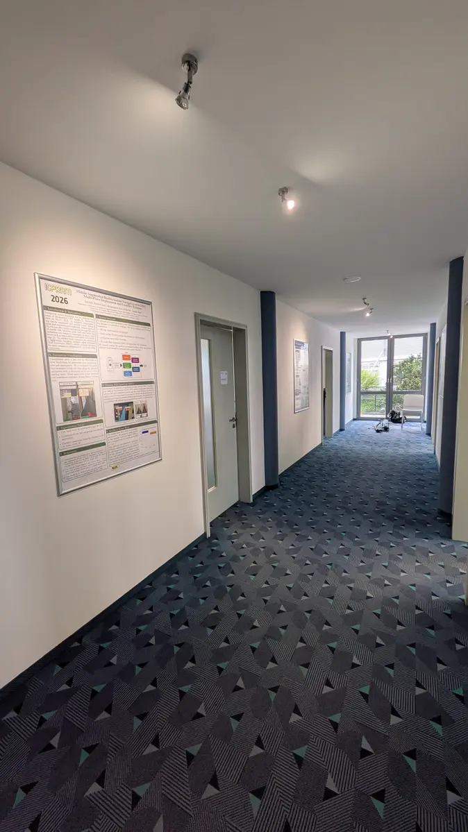 Neuer Standort des Lehrstuhls in der Kirschäckerstraße 25
