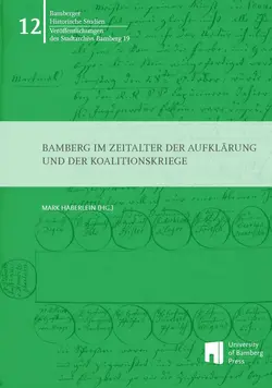 Buchcover von "Bamberg im Zeitalter der Aufklärung und der Koalitionskriege"
