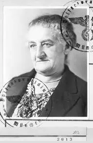 Maria Mendle, geb. Held Maria Mendle, geb. Held