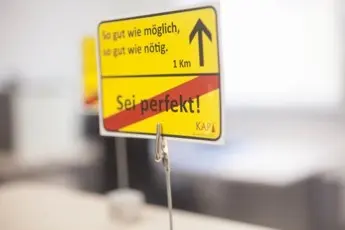 Wir weisen den Weg.