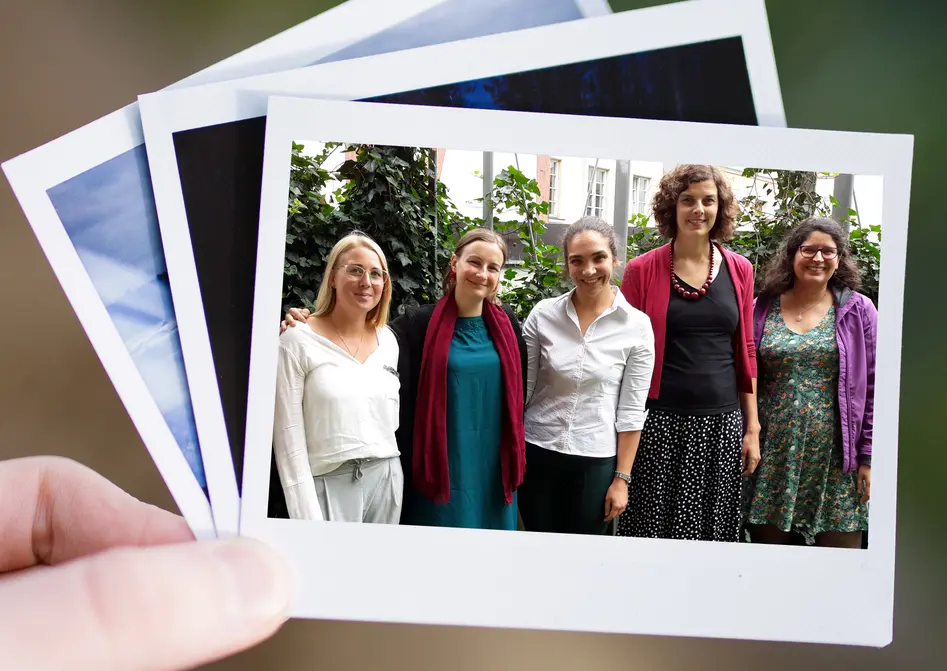 Gruppenbild "Forschende Frauen"