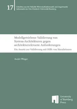 Buchcover von "Modellgetriebene Validierung von System-Architekturen gegen architekturrelevante Anforderungen"