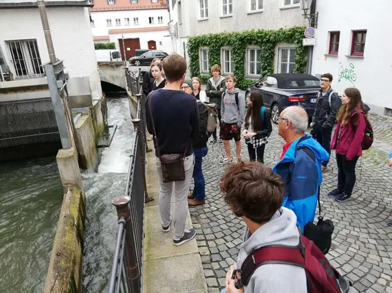 Augsburg canal