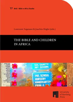Buchcover von "The Bible and Children in Africa"