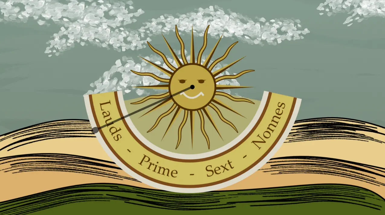 “The Monastery - Time progression” License: CC BY-SA 4.0