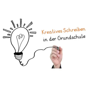 Logo Kreatives Schreiben in der Grundschule 
