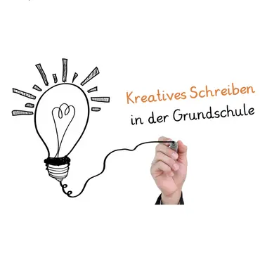 Logo Kreatives Schreiben in der Grundschule 