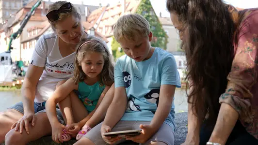 Personen testen App