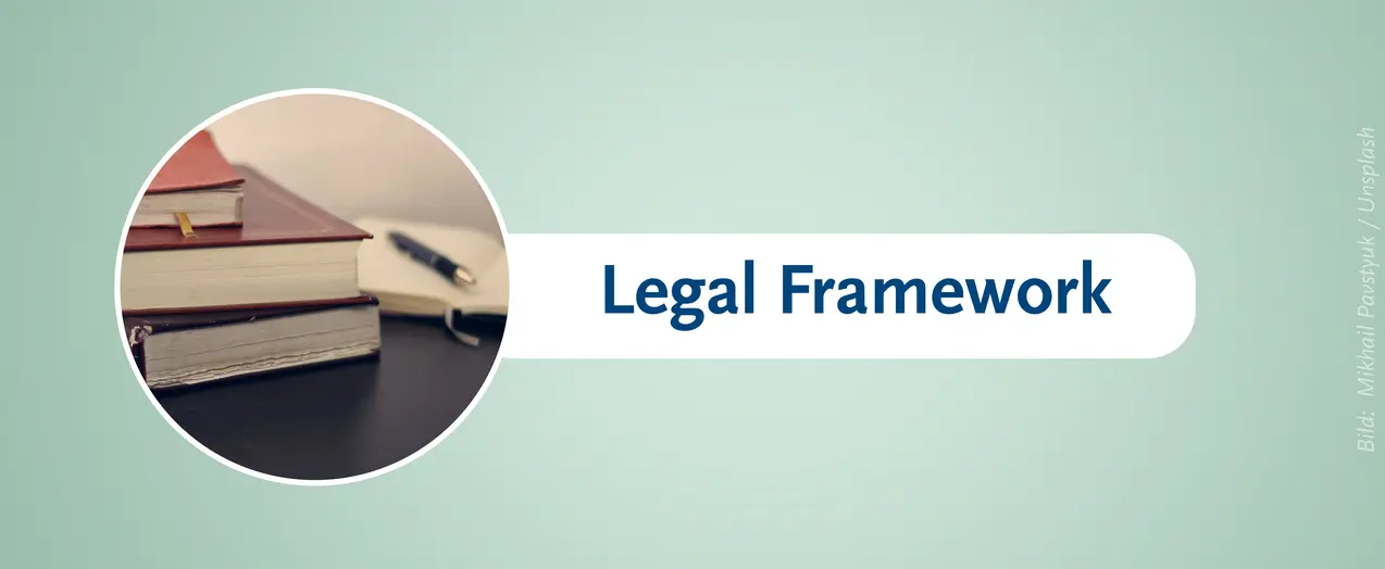 Legal Framework Header Image