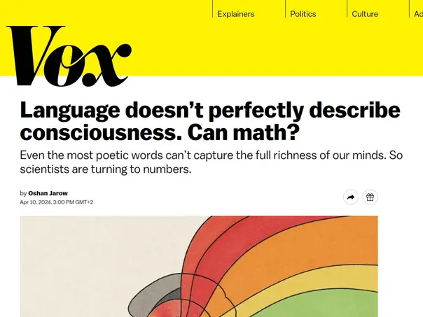 Preview of Article on Vox.com