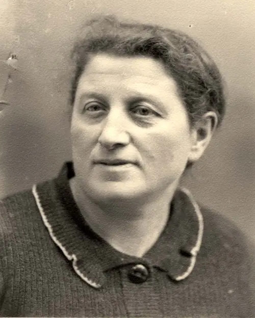 Hedwig Rosenbaum, geb. Liffgens Hedwig Rosenbaum, geb. Liffgens