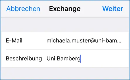 Postfach hinzufügen