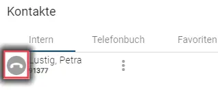 Status unbekannt Wenn der Status auf verbergen eingestellt wird, wird anderen Personen der Status als unbekannt angezeigt.