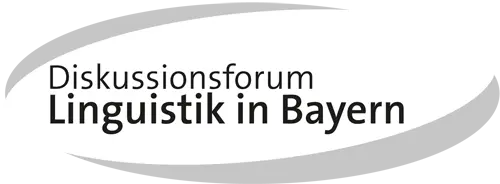 Logo des Diskussionsforums Linguistik in Bayern